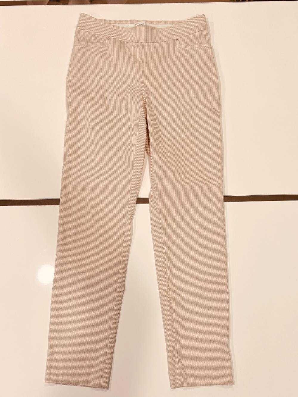 Luxe Extra Stretchy Pull-On Pants with 2 Pockets